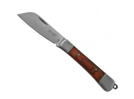 Canivete Grande Xingu XV3180 17,5 Cm Cabo Madeira