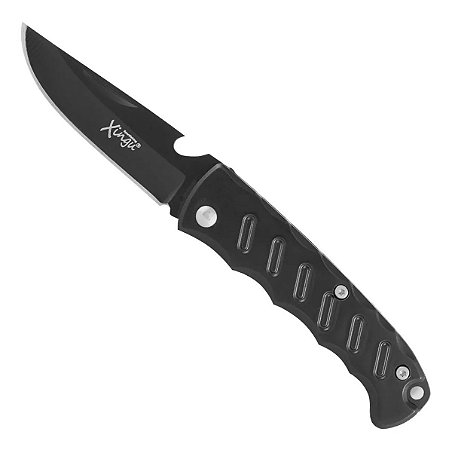 Canivete Pesca Camping Xingu XV2928 Cabo de Metal 15 cm