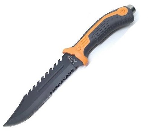Faca Esportiva Xingu XV2907 Com Bainha Cabo Emborrachado