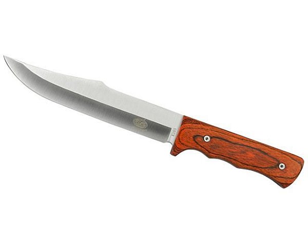 Faca Esportiva Albatroz K105 Sobrevivência Pesca Camping