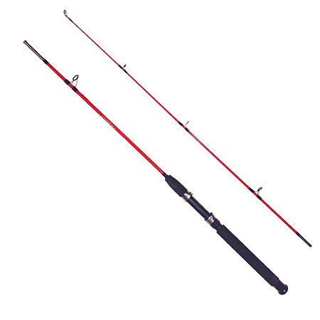 Vara de Pesca Deyu D1 Maciça 1,50 1,65 Metros 2 Partes 13 Libras
