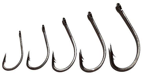 ANZOL MARUSEIGO PRETO BLACK CAIXA NUMEROS 10 12 14 16 18