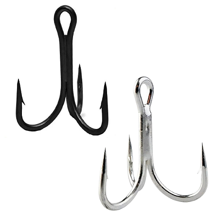 Garateia para Pesca Níquel Silver Preto Cartela Nº 14 12 10 08 06 04 02 01 1/0 2/0 3/0 Encartelado