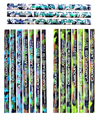 Vara Pesca Lgu Camuflada Maciça Sólida Azul Camuflado Verde Camuflado Cobra 1,50 1,65 1,80 1,95 2,10 2,40 2,70 Metros 2 Partes Fibra De Vidro Maciço