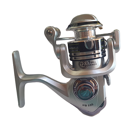 Molinete de Pesca Ultralight Micro Ocean King HB500 Hailang 13 Rolamentos Carretel de Alumínio