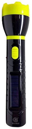 Lanterna Recarregável e Solar 1 Led Grande (dem) 3 Wats de Potência SQ3535
