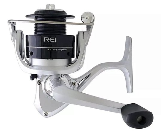 Molinete de Pesca LGU Rei 2000 3000 4000 1 Rolamento