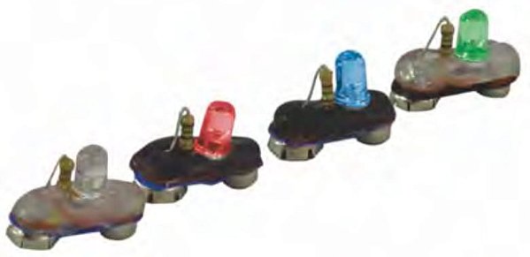 Led para Pilha 9 V