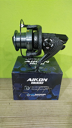 Molinete Para Pesca Aikon 8000 8+1 RL