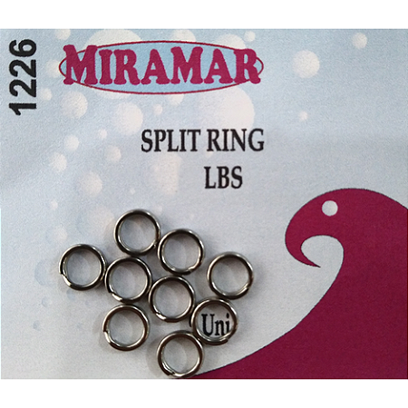 Argola Split Ring Para Garateia 5, 6, 7, 8, 10mm