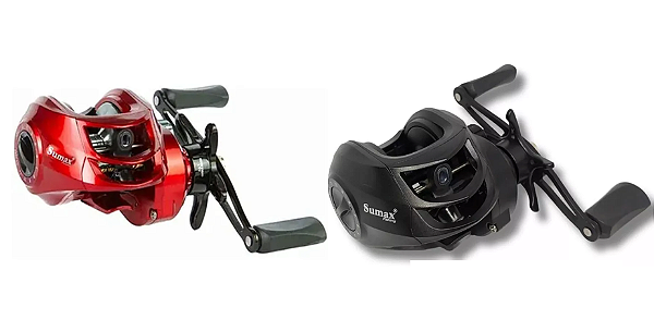 Carrretilha Sumax Atenas ATN-7000L Vermelho Preto