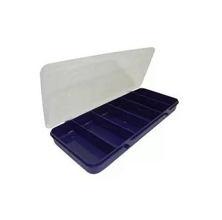 Estojo Para Pesca Organizador 27x11cm Azul HI ES06A