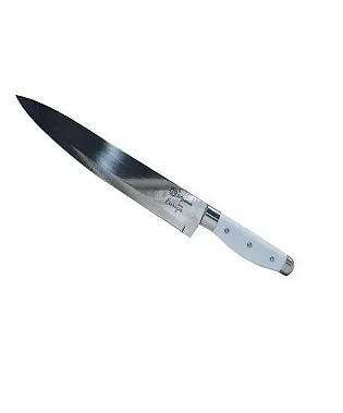 Faca De Cozinha Carne 7 Polegadas Aço Inoxidável SQ4172