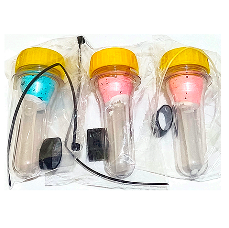 Boia Luminosa Para Pesca Noturna De Espada Garrafinha Led Varias Cores