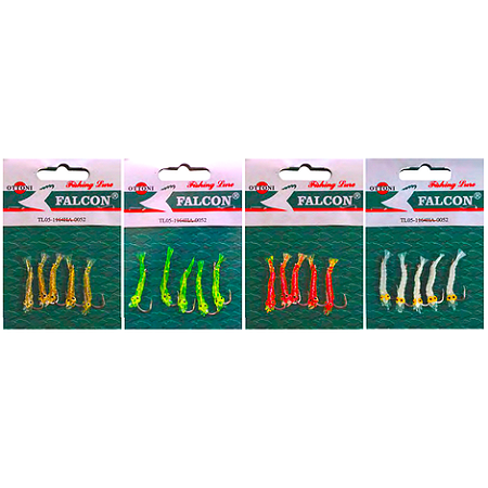 Isca Camarão Mini Glow Com 5 Un Ottoni 05BB14-31HA