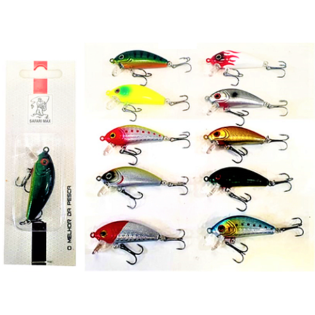 Isca Meia Agua Da Safari De 4,5 Cm SF11667