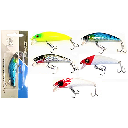Isca Meia Agua Da Safari De 7,0 Cm SF10779
