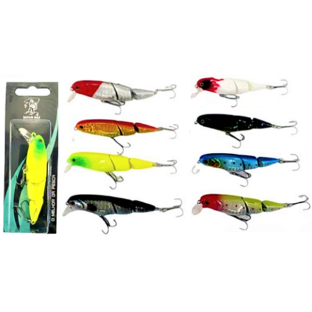 Isca Meia Agua De 8 Cm Da Safari SF11681
