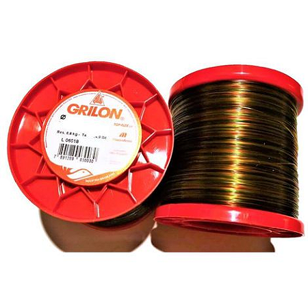 Linha Pesca Grilon Colorida Multicolor Mazzaferro 500 Gramas 0,50 0,70 0,90 1,00 mm
