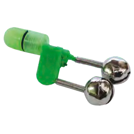 Sino De Metal Duplo Com Luz 10 Unidades