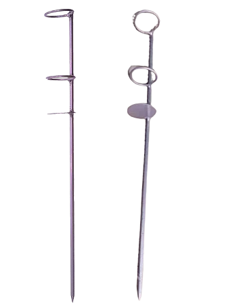 Suporte Para Vara de Pesca - Metal - 47 Centímetros - Unitário