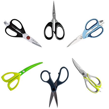 Tesouras Para Utilização Em Pescarias Diversos Modelos Para Diferentes Utilidades