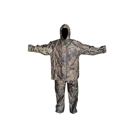 Trage Impermeavel Camuflado M G GG