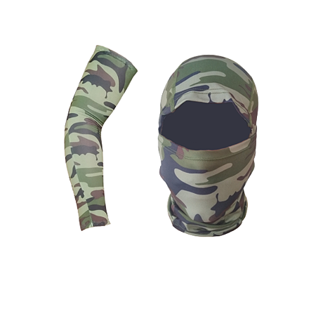 Bandana e Balaclava Camuflada