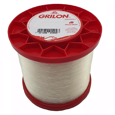 Linha Pesca Grilon 250 Gramas 0,50 mm Preço Promocional