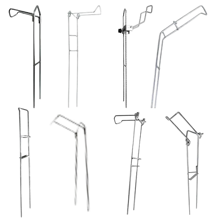 Suporte Para Vara De Pesca Pesqueiro e Praia Feito Em Aço - Pelikano