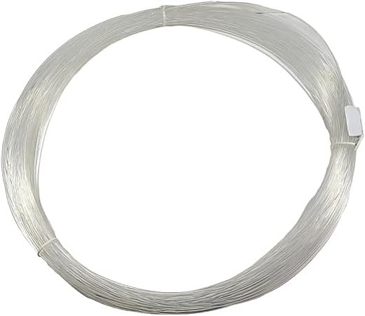 Linha para Pesca em Meadas Rolos de 1000/600/300 Metros Branco Araty Suprema 1,00 1,20 1,40 1,60 1,80 2,00 2,50 mm