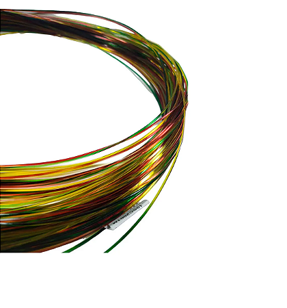 Linha para Pesca em Meadas Rolos de 1000 Metros Multicolor Araty Suprema 1.20 , 1.40mm