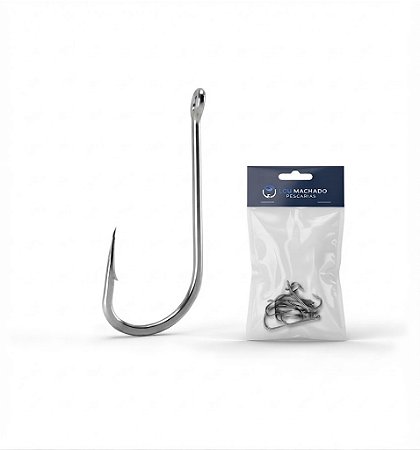 Anzol Para Pesca 9946 Aberdeen Black com Varias Medidas 5 Cartelas