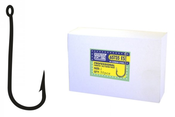 Anzol Para Pesca Mac 65735 Argola Caixa Diversos Tamanhos Nº1 2 3 4 5 6 7 8 9 10 11 12 13 14 15
