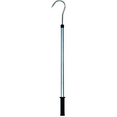 Bicheiro Gancho Para Pesca Inox GR75 20302 Preto Reforçado Fisga