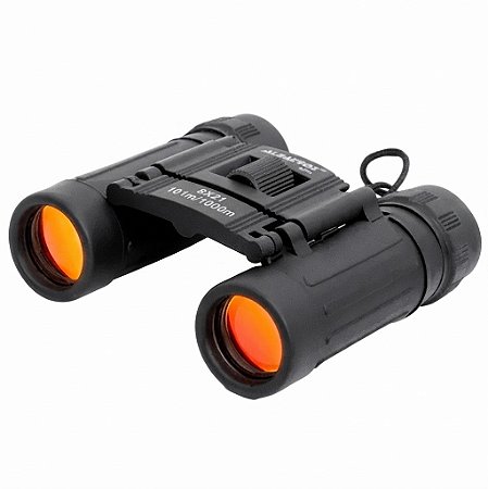 Binóculo Compacto para Camping WYJ-821A Com Lentes Revertidas Anti-Reflexo