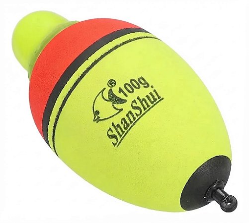 Boia Luminosa Bicolor Shanshui Para Pesca 100g Led P/2032 Pesca Noturna