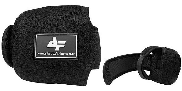 Capa Protetora Protecast Para Carretilha PB Preto Albatroz