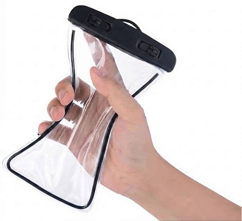 Capa De Celular À Prova D'água Proteção Impermeável Mergulhos Aquáticas Chuva