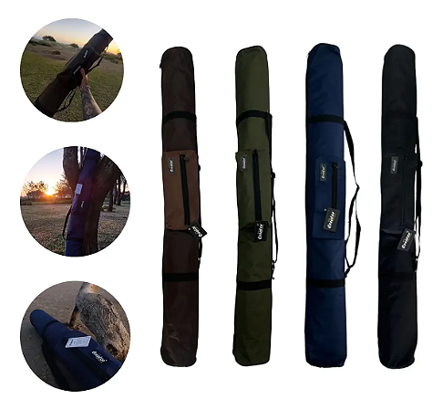 Capa Para Vara Stander Creator de Pesca Tamanhos Reforçados 3.00, 3.30, 3.60, 3.90, 4.20, 4.50 MT Cores Sortidas