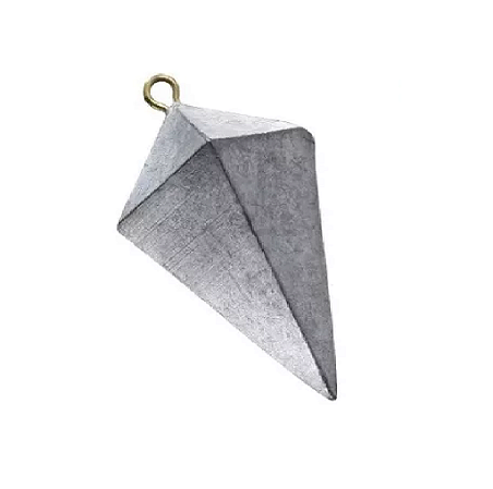 Chumbo Chumbada de Pesca Esportiva Pacote de 1 Kg Modelo Capela de Diversas Gramaturas