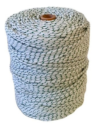Corda Ville Trançada De Polipropileno PP Dura 1kg 2,0mm 2,5mm Alta resistência e Durabilidade