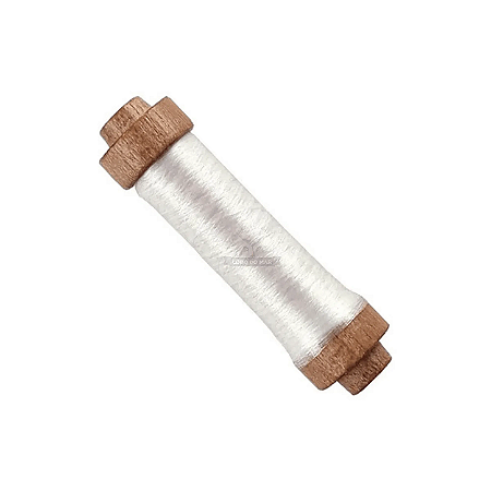 Elastano Para Amarrar Iscas Pacote C/50 Unidades BC Madeira 100m N.6