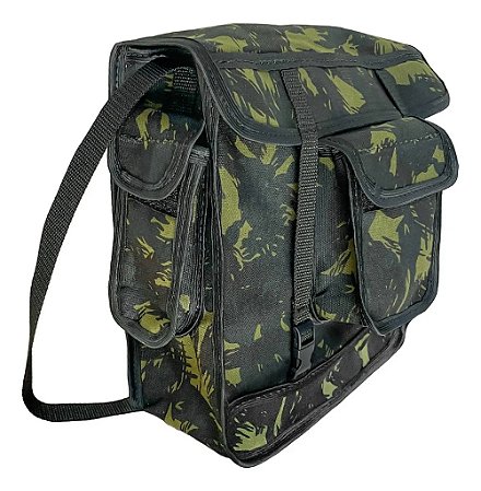 Embornal Lona Camuflado Impermeavel Com Bolsos 1012 de Alta Resistência e Durabilidade