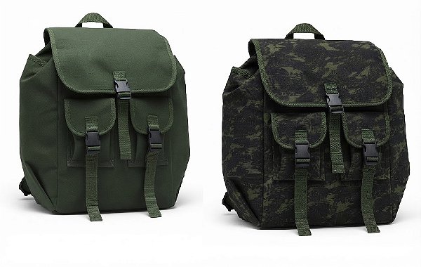 Embornal Lona Impermeável Cor Verde Camuflado ou Verde 1022 de Alta Resistência e Durabilidade