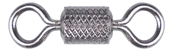 Girador Barrel Copper em Aço Inox Cartelas Tamanhos Nº1 3 5 1/0 2/0 3/0 de Alta Qualidade e Durabilidade