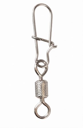 Girador Com Snap Nice Silver Nº1/0 Com 100 Unidades em Aço Inox de Alta Qualidade e Durabilidade