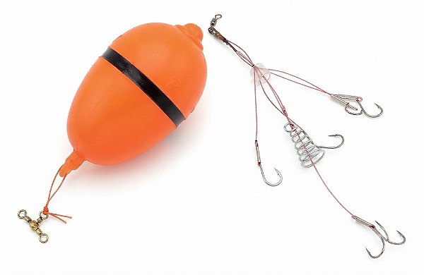Kit Ideal Boia Bujao Inteligente Carpa REF.111 Com Chuveirinho Para Pesca de Carpa