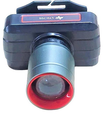 Lanterna AF Cabeça LTD705 1DEM 5W em Aço inox e Plástico resistente