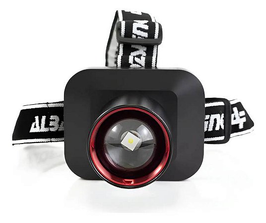 Lanterna AF Cabeça LTD712 1DEM 12W Para Pesca Ao Ar Livre Bateria Recarregável